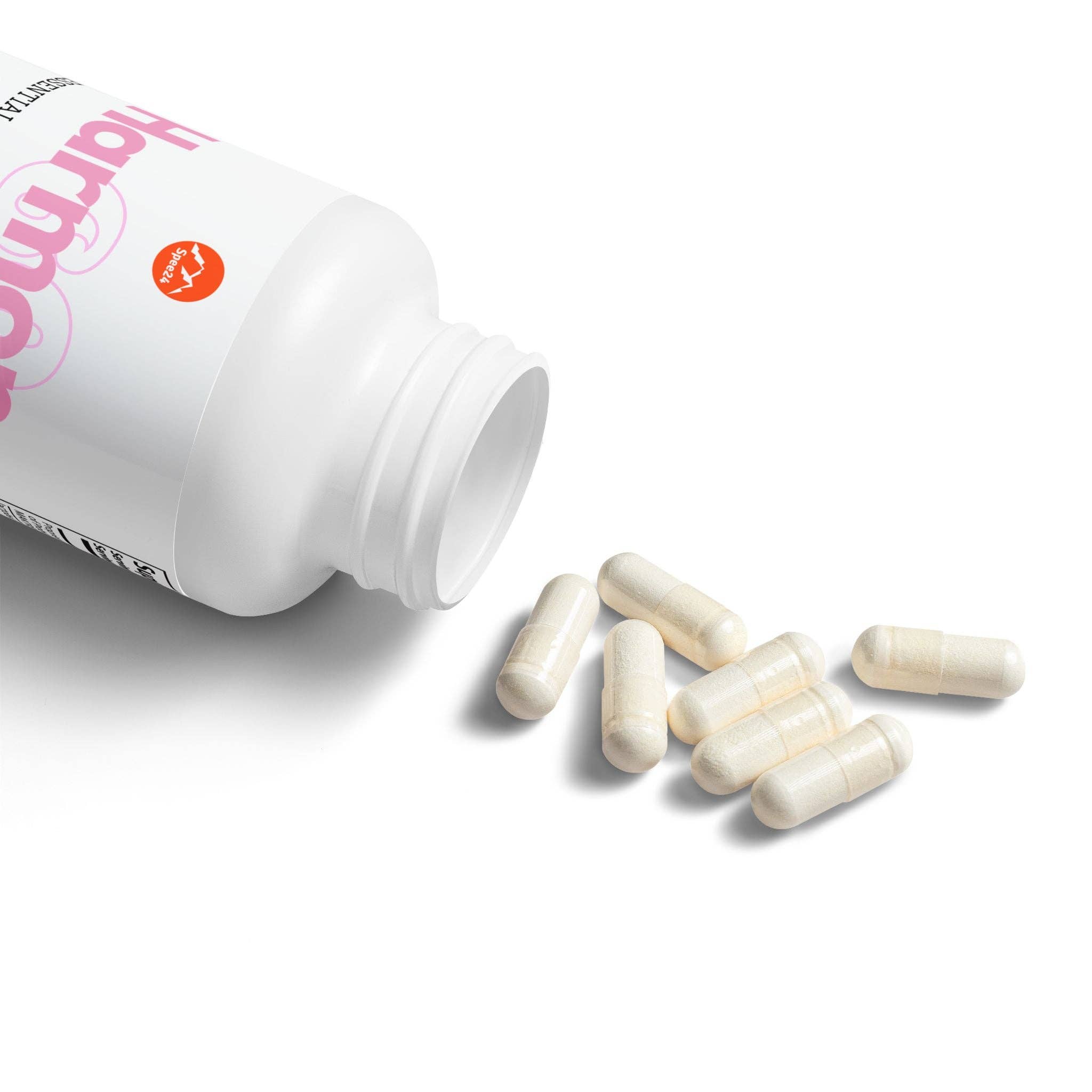 White bottle cap Harmon Probiotics Supplement (60 Capsules) for wholesale on Faire4