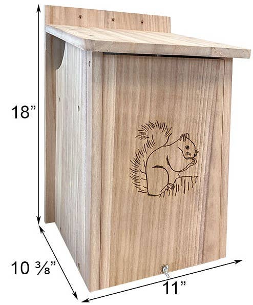 BestNest Inc - Wholesale Bird House - Squirrel House by Prime Retreat3