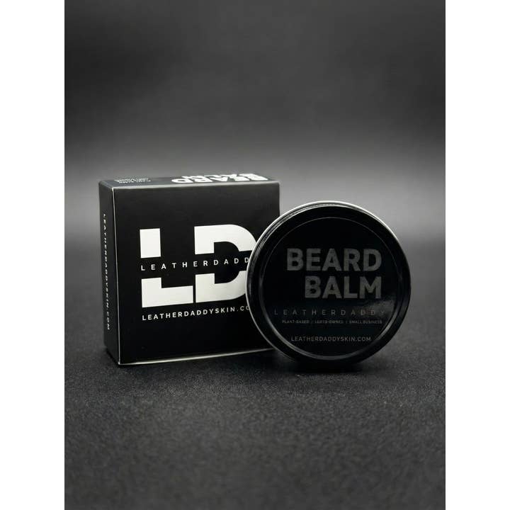 LeatherDaddy Skin Co. - Wholesale Beard Styling Product - LeatherDaddy Beard Balm