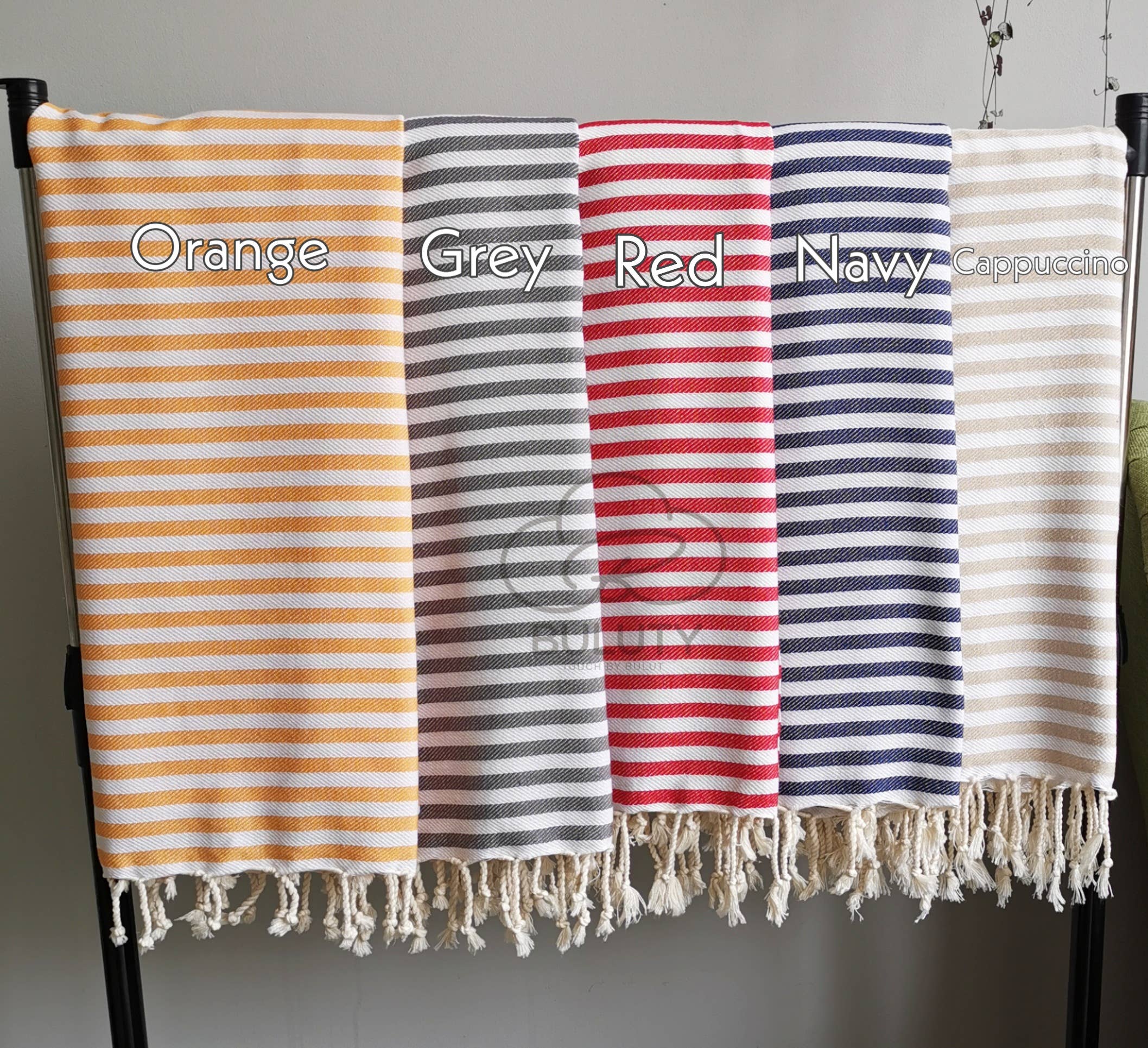 Buluty – Toalha de banho por atacado – Toalha de banho Stripe, Peshtemal turco, presente de decoração de casa de praia20