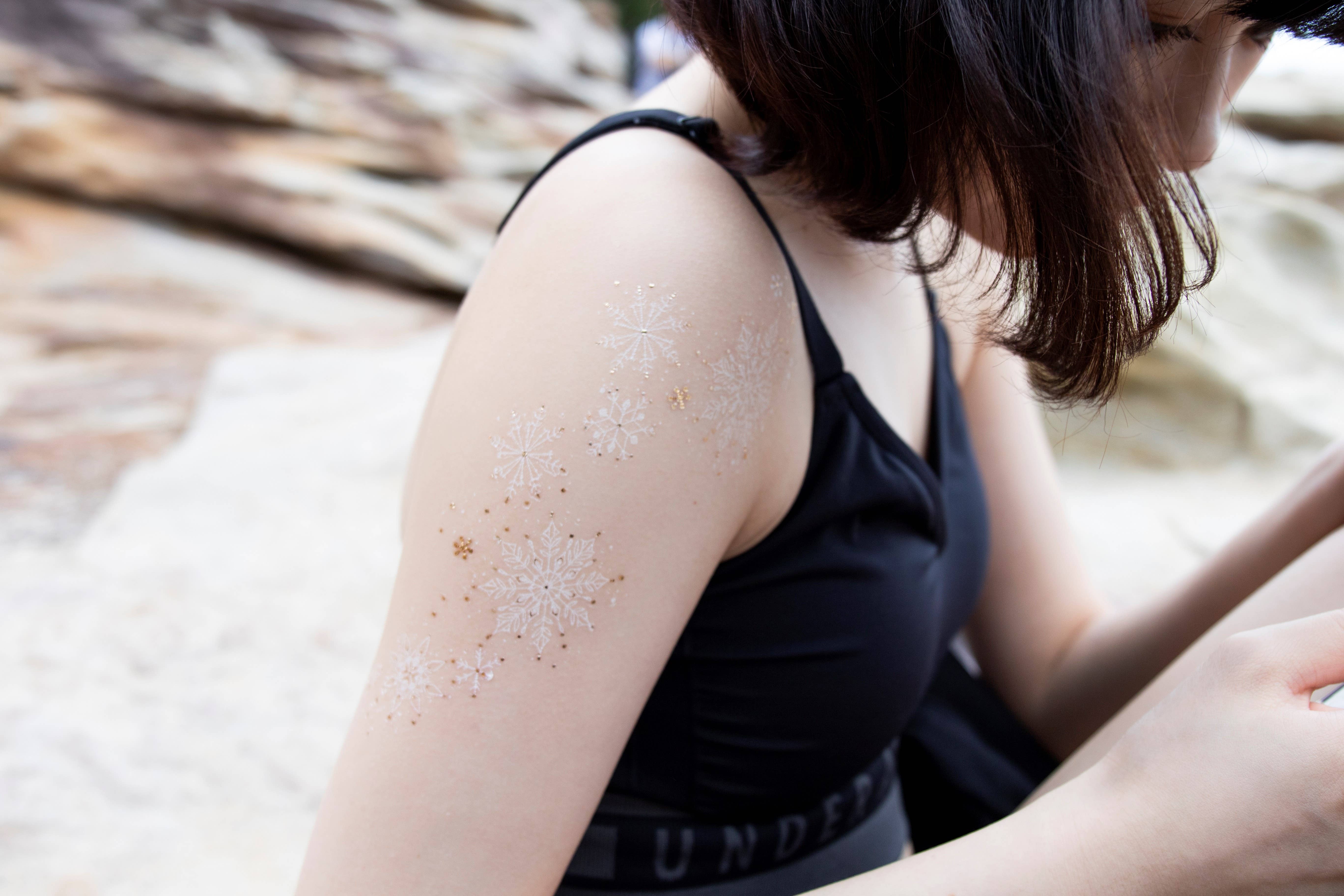 PAPERSELF - Wholesale Temporary Tattoo - Frozen Temporary Tattoos Stickers8