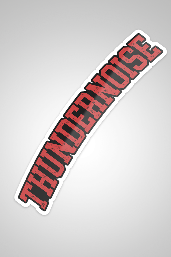 Thundernoise - Wholesale Sticker - Sticker Pack - 6 pcs.6