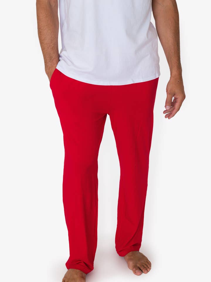 SoftSnooze™ Adult Cotton Modal Red Pajama Pants
for wholesale on Faire1