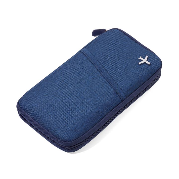 Troika Safe Flight RFID Protected Travel Wallet for wholesale by Troika, Duke Baron & Paperthinks by Brand Node, Inc.