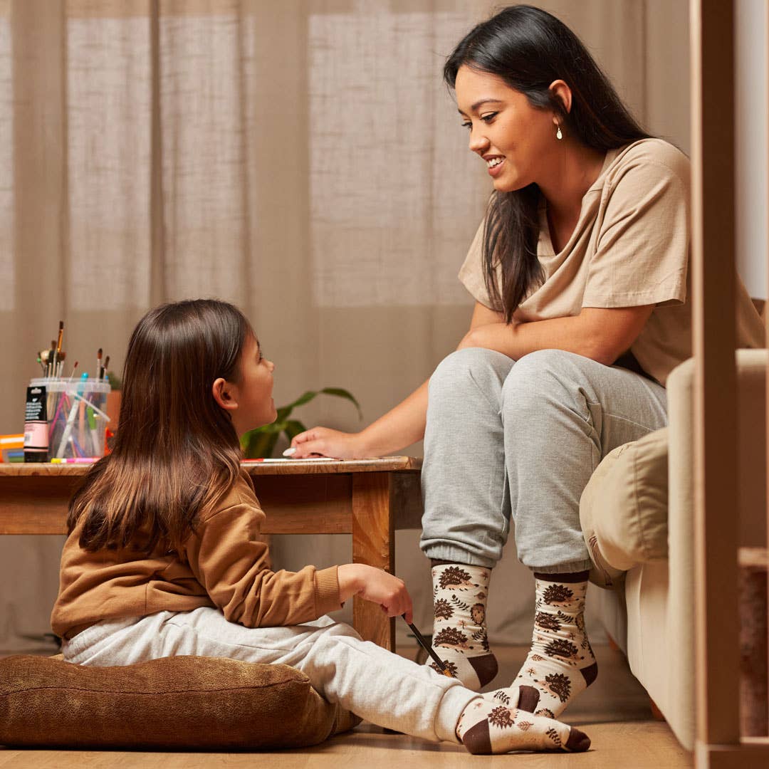 KYLIE CRAZY – Großhandel Socken - Kinder – Langlebige und lustige Baumwollsocken für Jungen mit Igelmotiv3