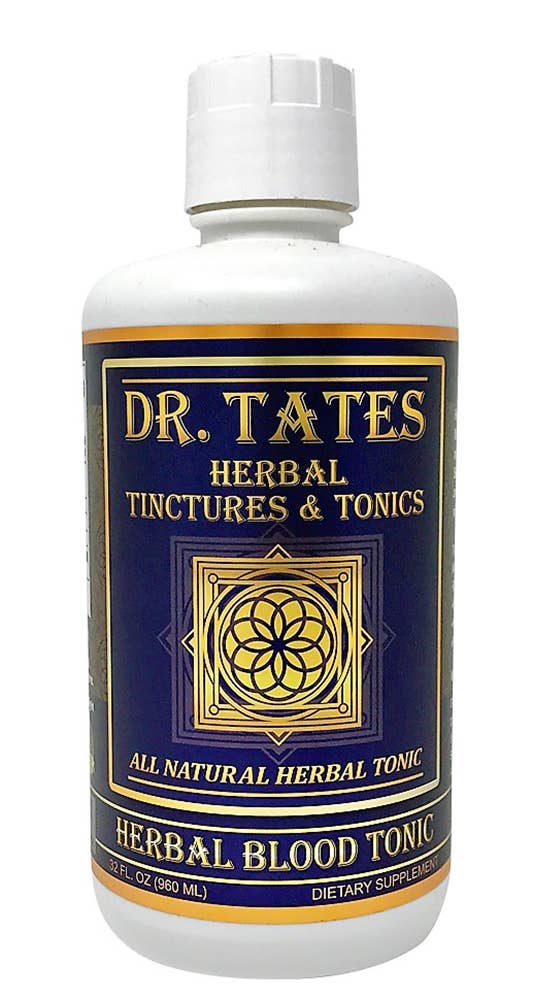 Dr. Tates Herbal Tinctures & Tonics, LLC - Wholesale Oral Supplement/Vitamin - Dr. Tates Herbal Blood Tonic7