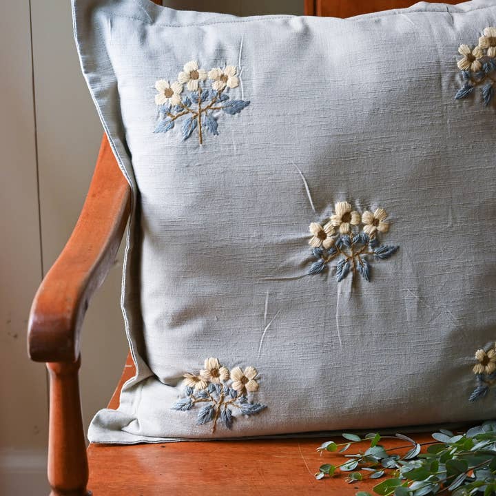Galley and Fen - Wholesale Throw Pillow Cover - Florence Pillow (Natural)1