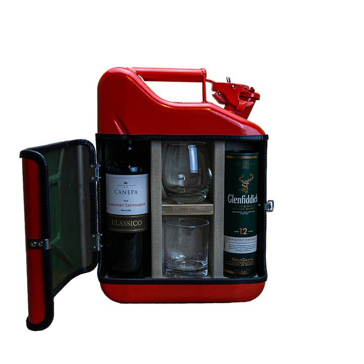 Designed by Man – wholesale Barverktyg – Jerrycan minibar