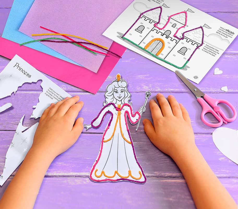 Wikki Stix – Engroshandel Gæstegave – Gør Believe Party Favors 3