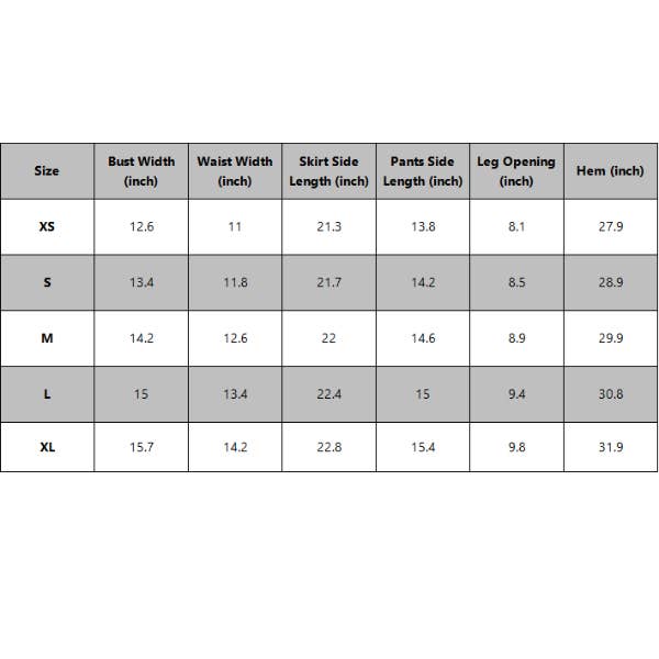 WONDERXFANS - Wholesale Athletic Dress - Women's - Women's Sports Tennis Badminton Dress1