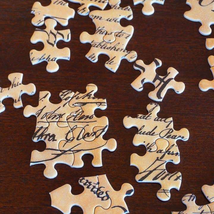 National Archives Foundation - Wholesale Puzzle - Adult - Declaration of Independence 1,000 Piece Puzzle