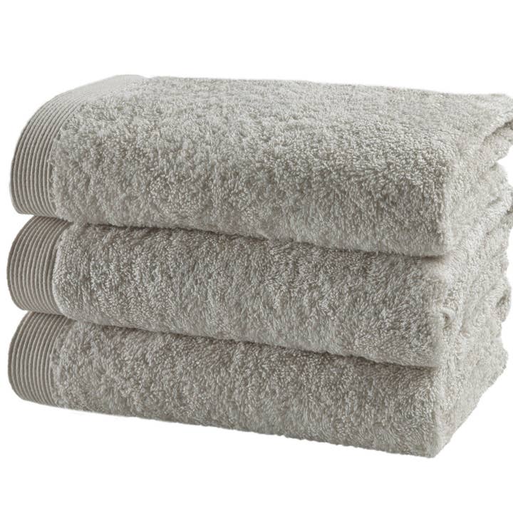Como Towel - 50x100 cm - White Smoke voor wholesale door Casilin