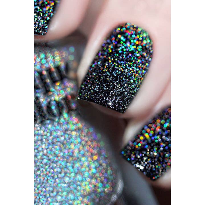 Cirque Colors - Wholesale Nail Polish - Delirium Prismatic Holographic Flake Nail Polish