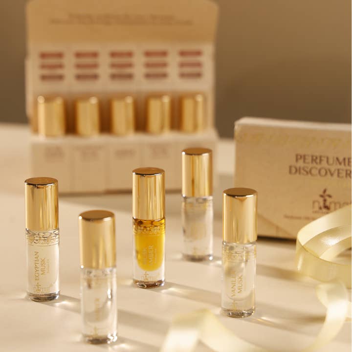 Discovery Kit - Bestsellers Perfume Oil for wholesale by Nemat