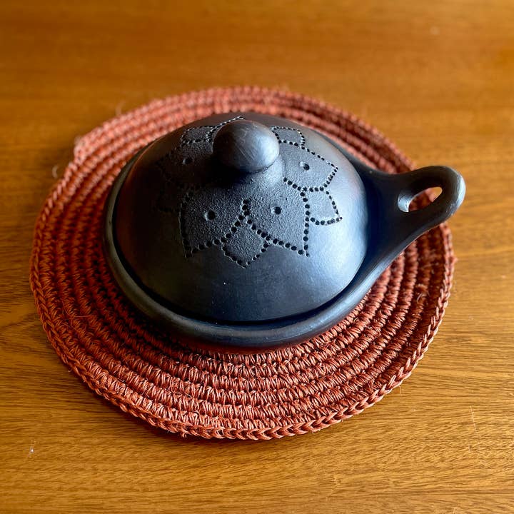 Authentic Origin Colombia – Frigideira por atacado – Travessas de Forno - Frigideira Sauté Assadeira Panela de Barro para Cozinhar2