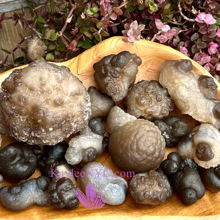 KayleeNYC – Großhandel Spiritueller Stein/Kristall – Großhandelslos 2 Pfund natürlicher roher Panda-Achat-Kristall4
