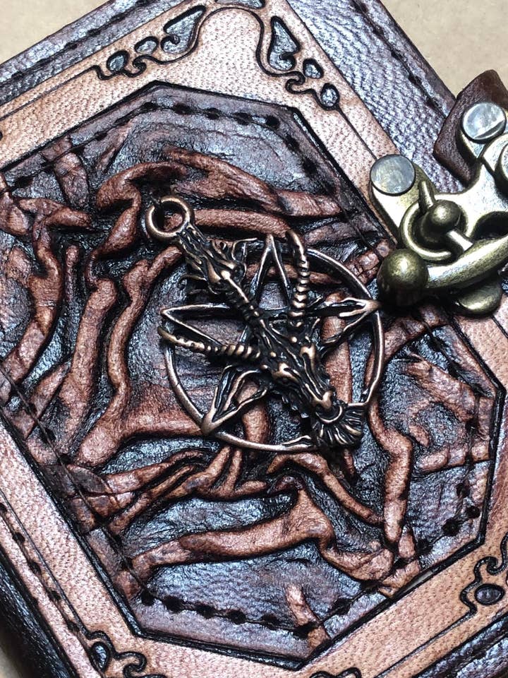 Ebros Mendes Sabbatic Leather Mini Journal Sketchbook Craft for wholesale by ML Marcaleather