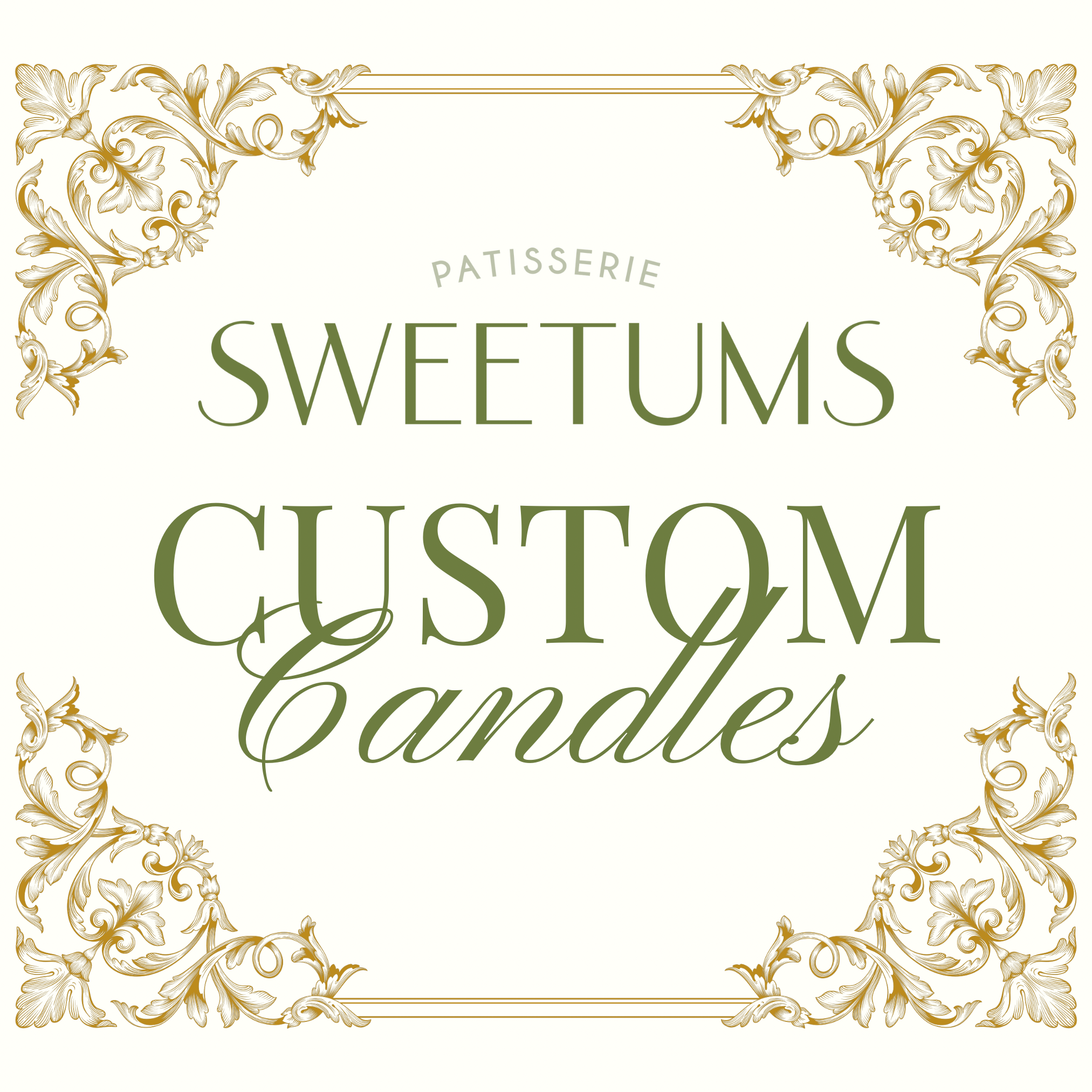 Eloise and Oliver - Vente Bougie en bocal - Personnalisé pour Sweetums Pâtisserie0