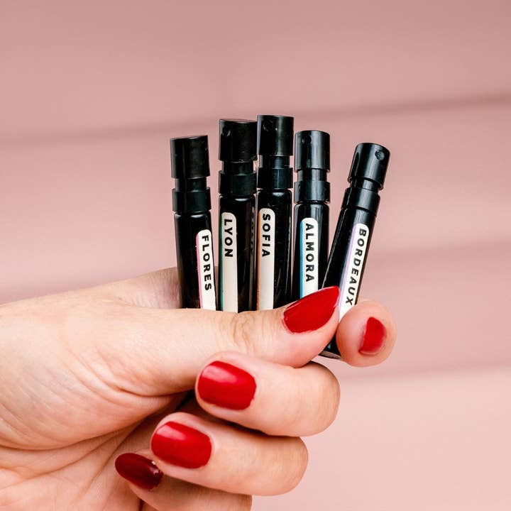 ECO. Modern Essentials - Wholesale Perfume gift set - Natural Perfume "The Originals" Discovery Set3