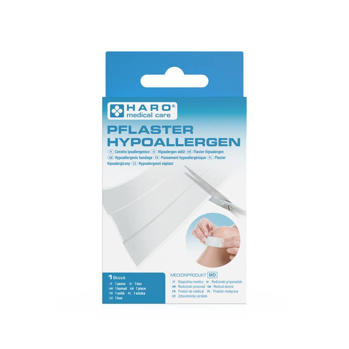 Linden Berg - Wholesale Bandaids/Bandages - Hypoallergenic plaster, can be cut to size