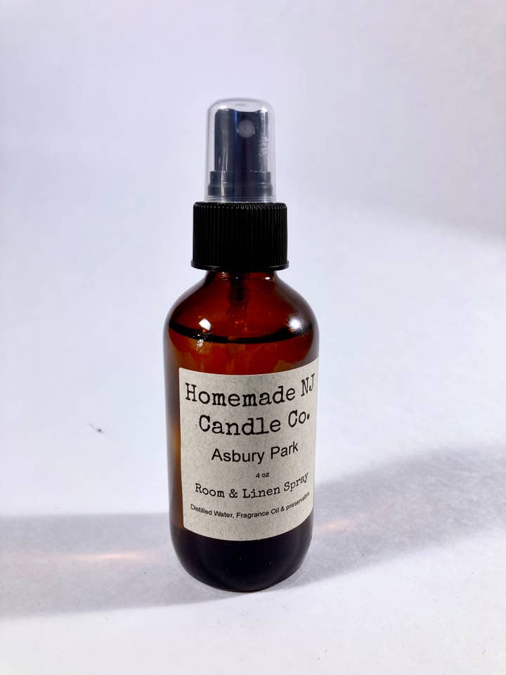 Asbury Park - 4 oz. Room Spray for wholesale by Homemade NJ Candles