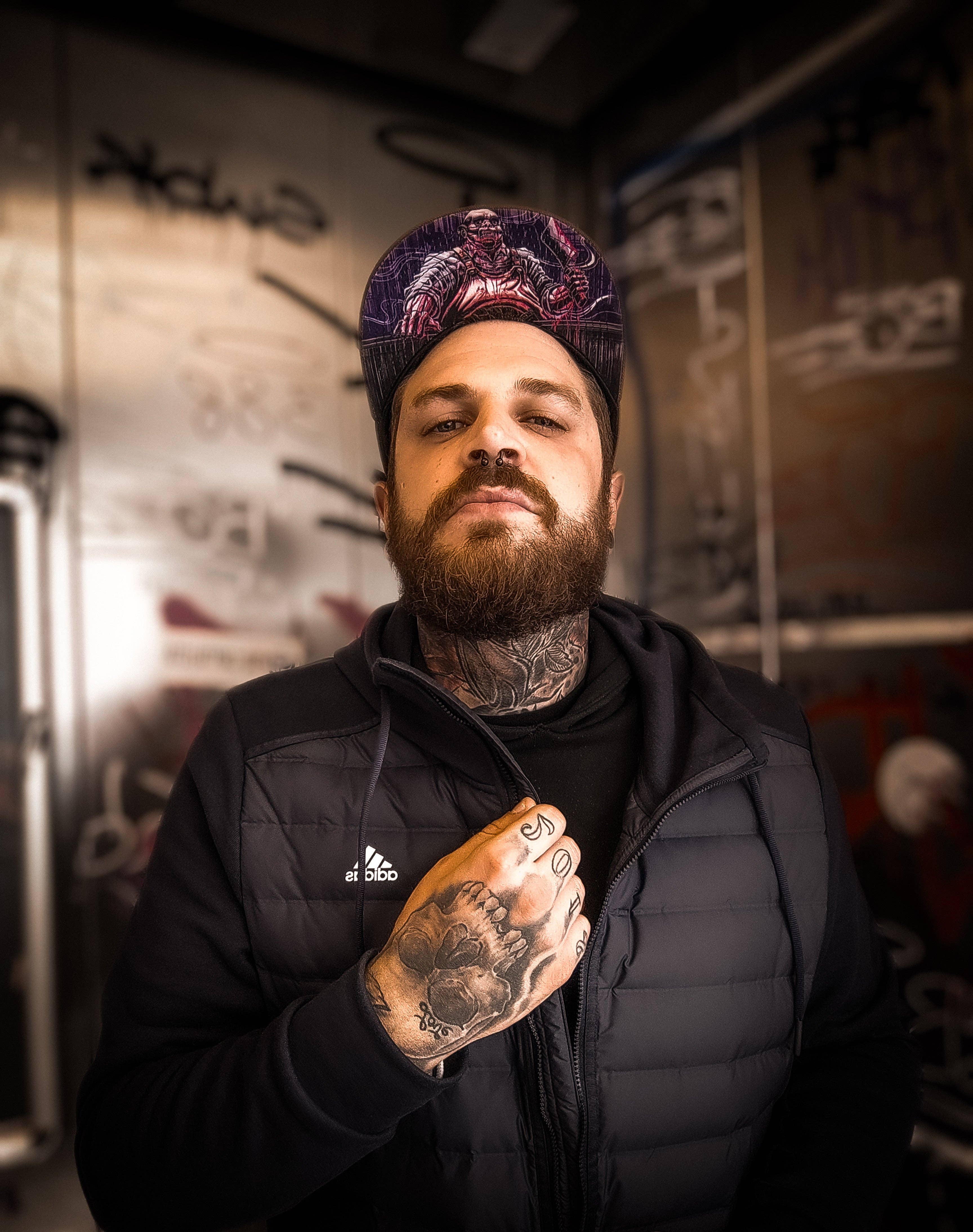 Capiche - Wholesale Flat Brim Cap - Men's - The Butcher Snapback - Brown9