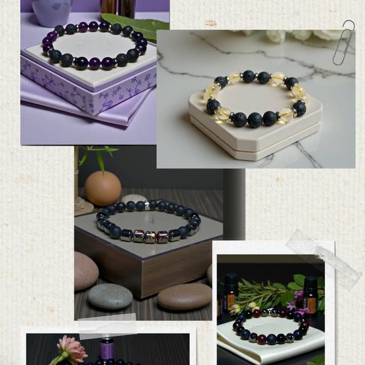 Aromatherapie-Armband für den Großhandel von Supr Nova Wrists