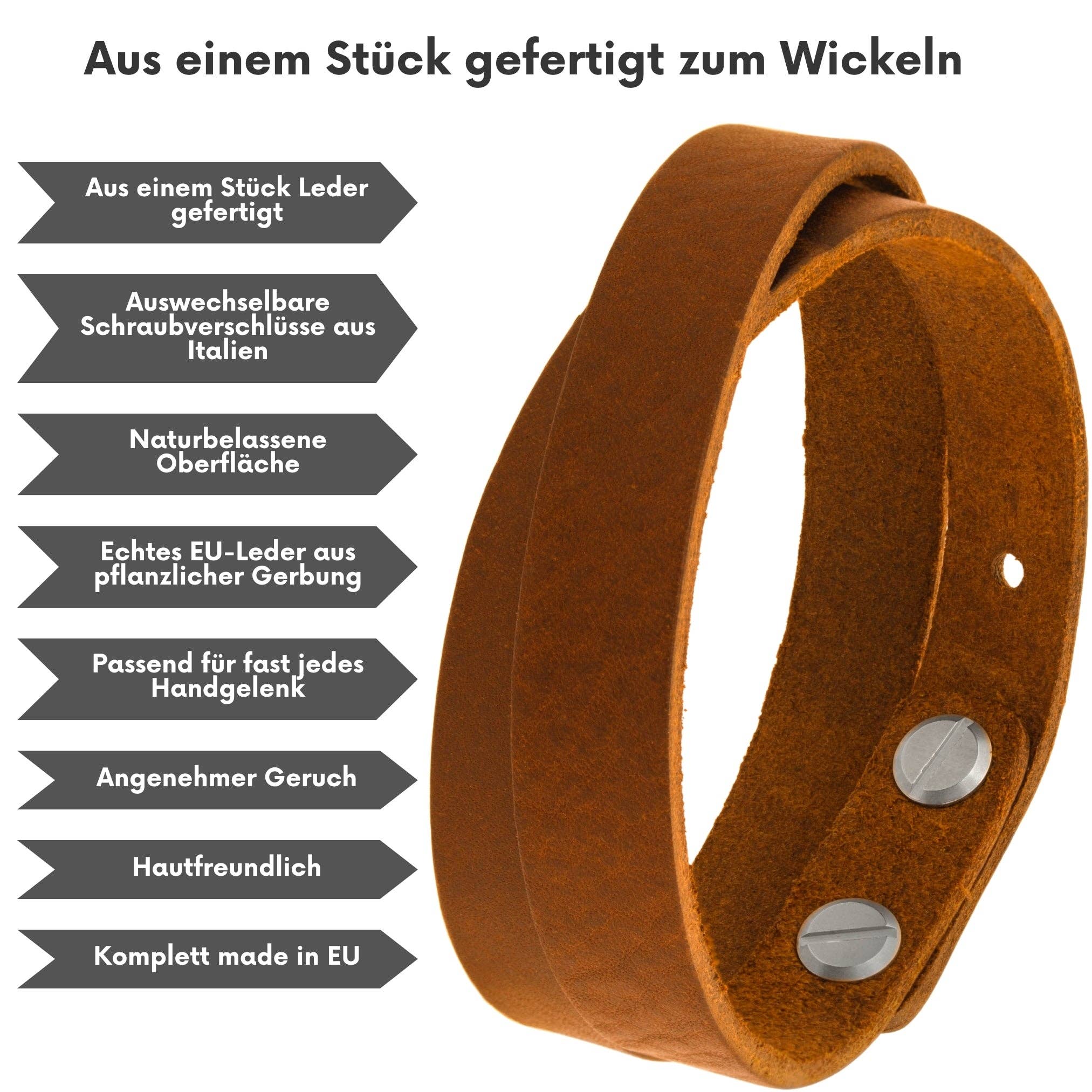 Simaru - Venta al por mayor Brazalete - Pulsera de cuero con tachuelas20