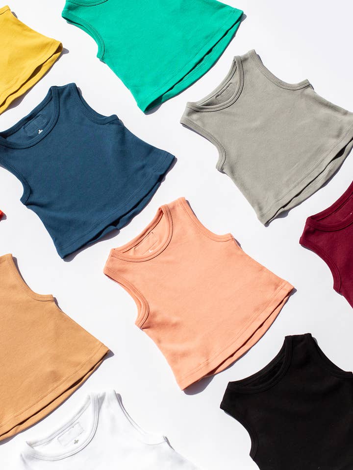 Réservoir de base organique | Solides & Impressions pour la vente par Modern Burlap