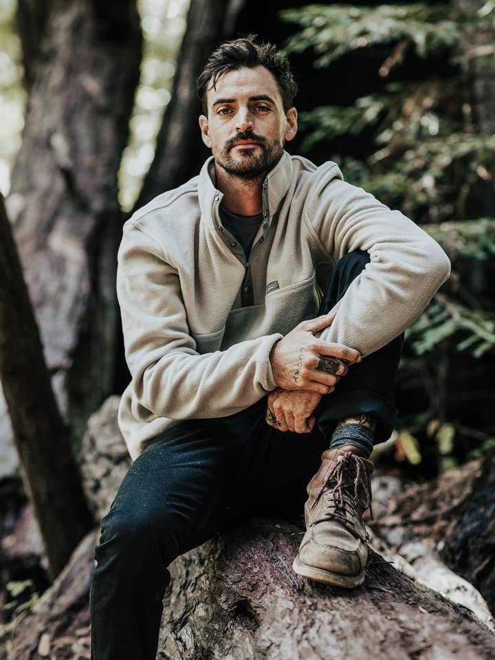 Pull polaire Cobblestone Ash pour la vente par VNTNA