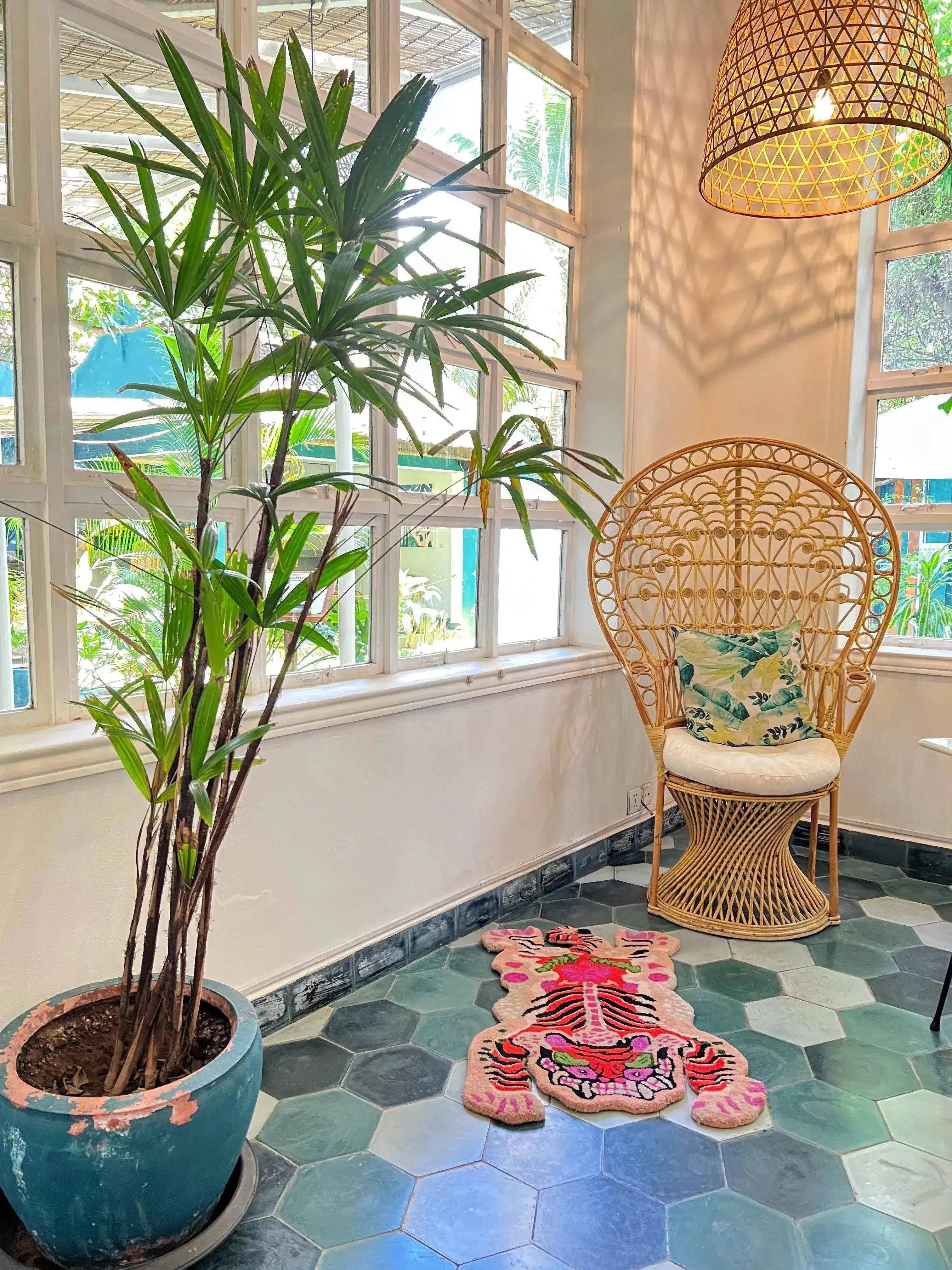 Maia Homes - Wholesale Area Rug - Chinoiserie Tibetan Tiger Hand Tufted Wool Rug - Pink2