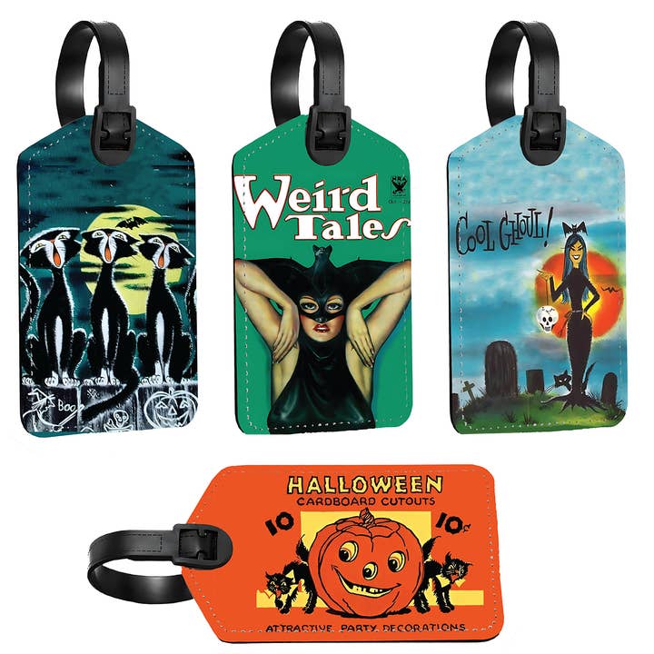 Vintage Swag tags - Halloween for engroshandel hos Victory Screech Labs