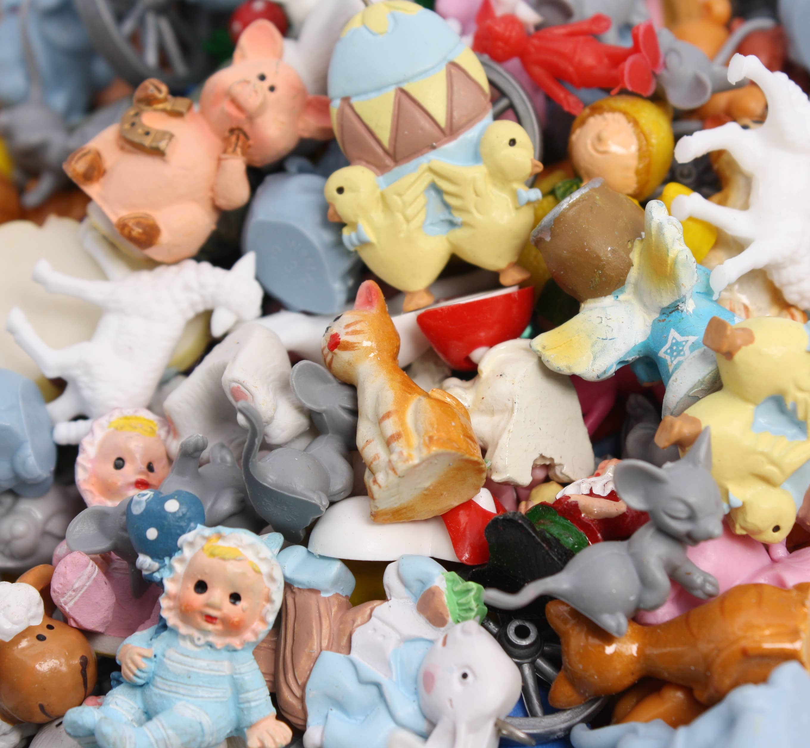 Meyer Imports - Wholesale Decorative Figurine - Mega Mini Mix Set! Vintage Miniatures - 4oz - IV3-36655