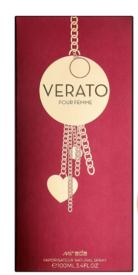 FRAGRANCE WHOLESALE LTD - Wholesale Perfume/Eau de Toilette - MIRADA VERATO POUR FEMME EAU DE PARFUM 100ML EDP2