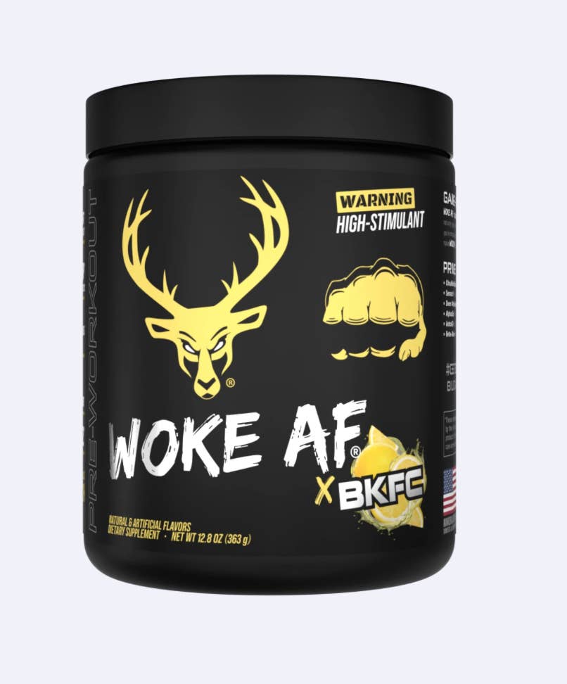Bucked Up - Wholesale Oral Supplement/Vitamin - Woke AF Pre-Workout [30 Serv]9