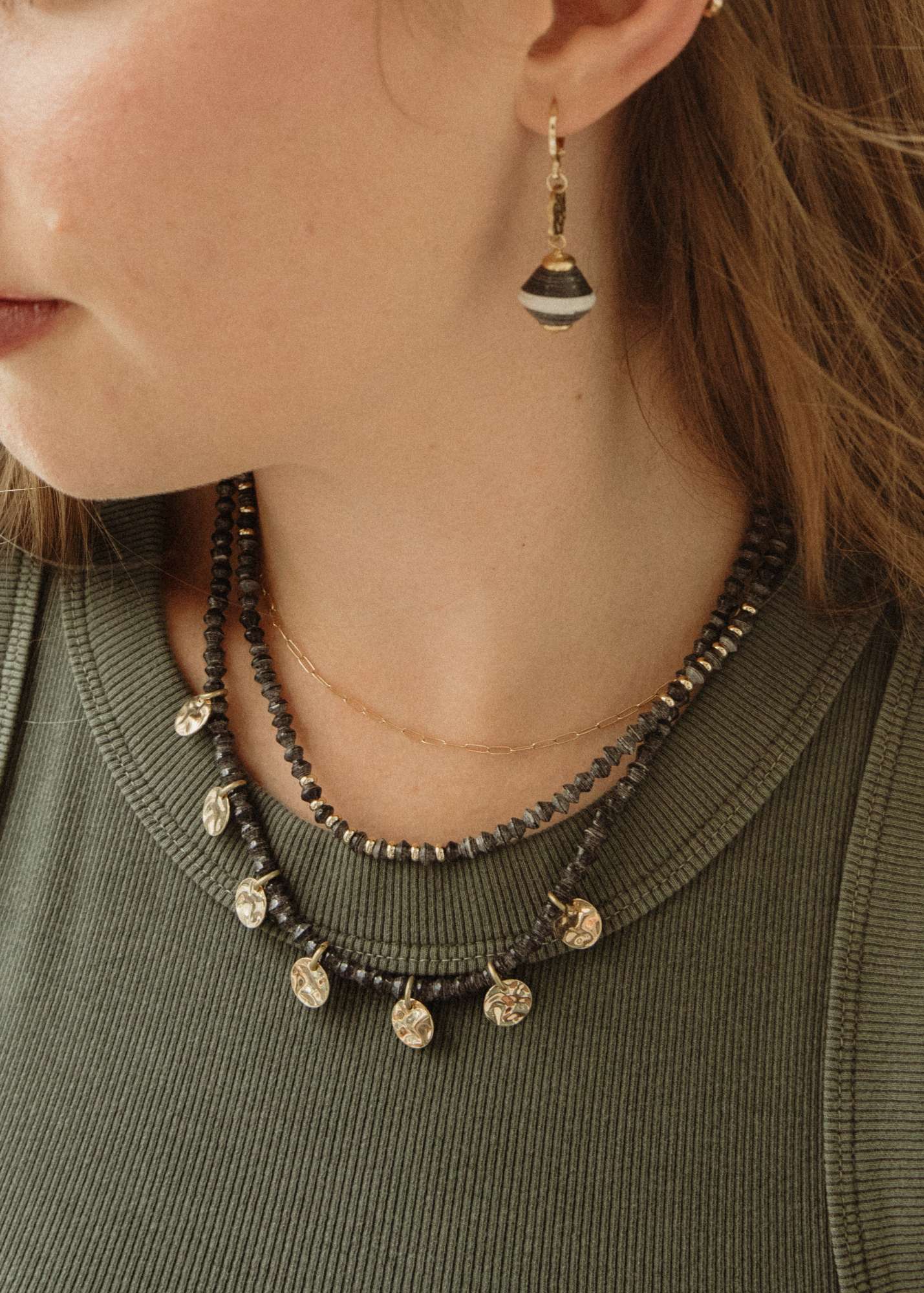 The Bead Project by TWOPU - Wholesale Beaded/Pearl Necklace - Layering Mini Beads Necklace3