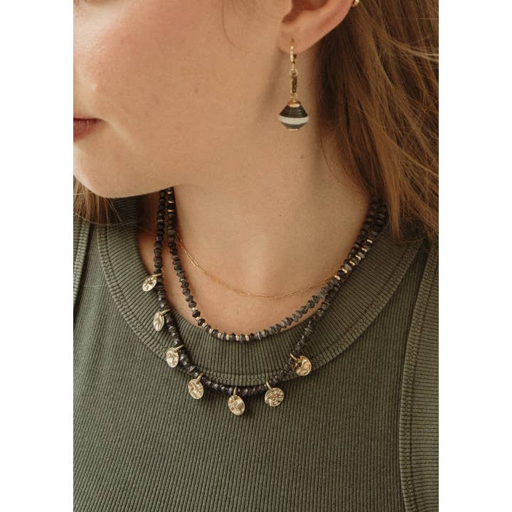 The Bead Project by TWOPU - Wholesale Beaded/Pearl Necklace - Layering Mini Beads Necklace3