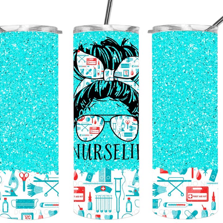 Nurse Life 20 Oz Tumbler>>< for engroshandel hos Perfectly Diverse Trendz, LLC