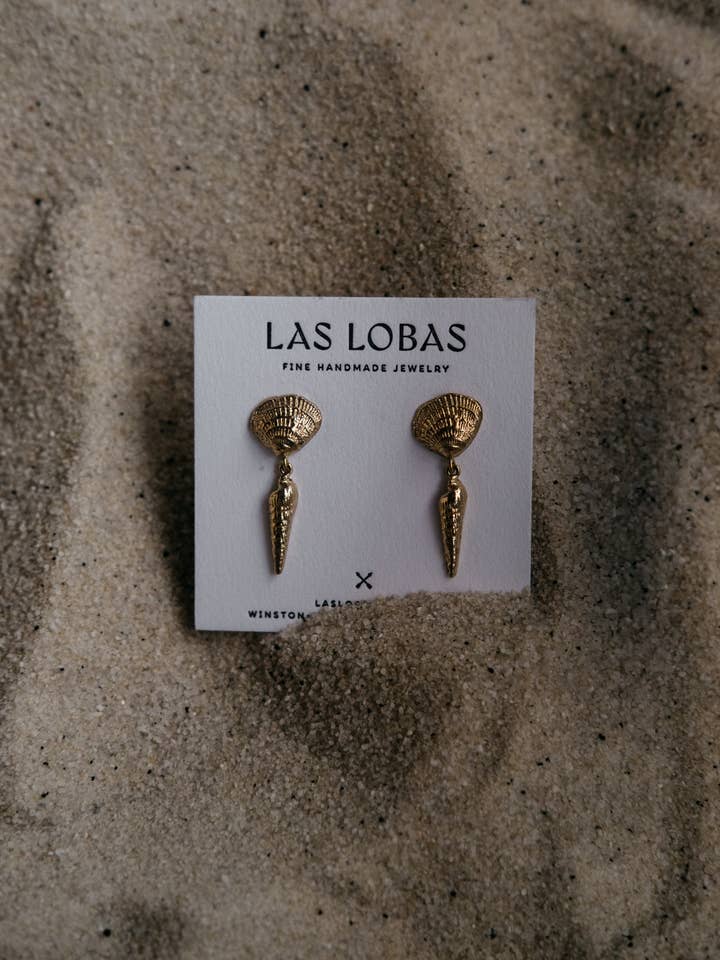 Mini Boucles Sirène pour la vente par Las Lobas