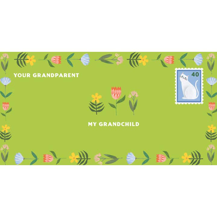 Chronicle Books - Wholesale Stationery/Notecard Set - Inspired Letters to My Grandchild4