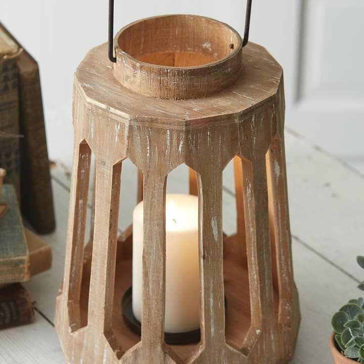 CTW Home Collection - Wholesale Lantern - Geometric Lantern