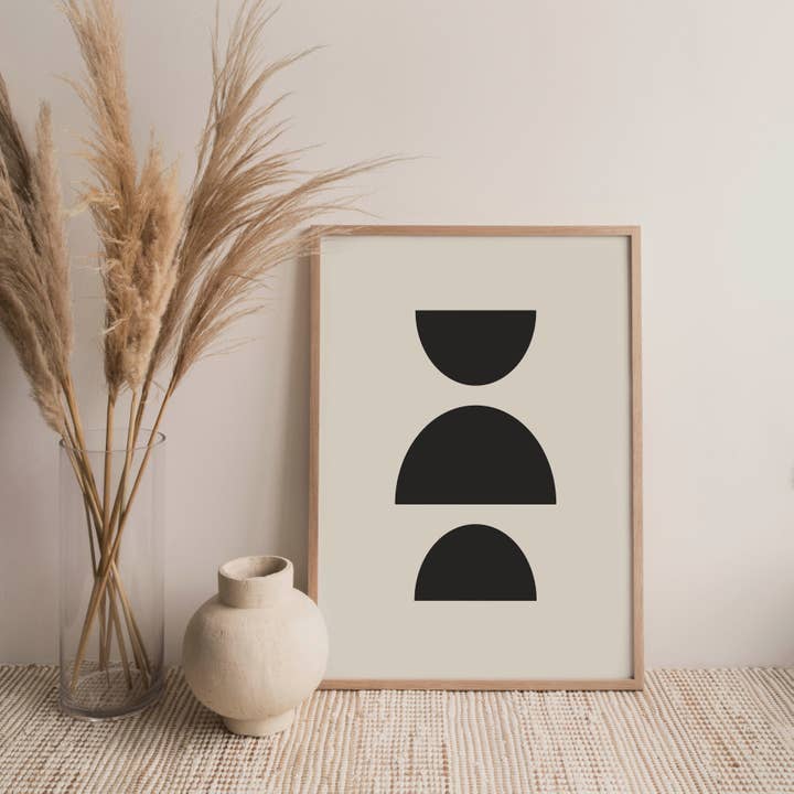 The Leslie Print for wholesale by Allyson Marie Design