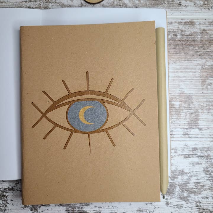 Elemental Elements LLC - Wholesale Notebook - Evil Eye Notebook Journal1