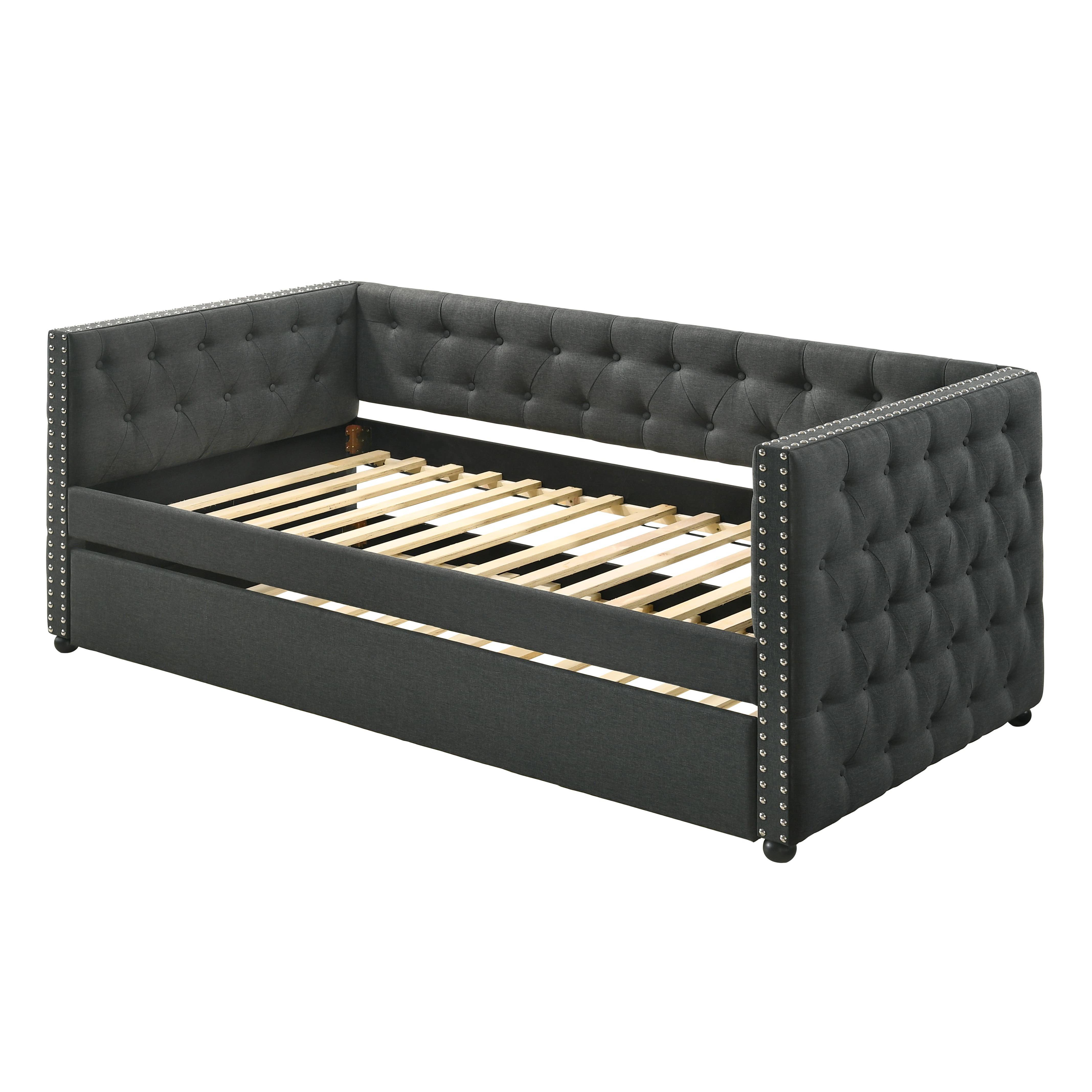 Acme Furniture Industry, Inc. - Wholesale Bed - Romona Upholstered Daybed with Trundle (Full)5