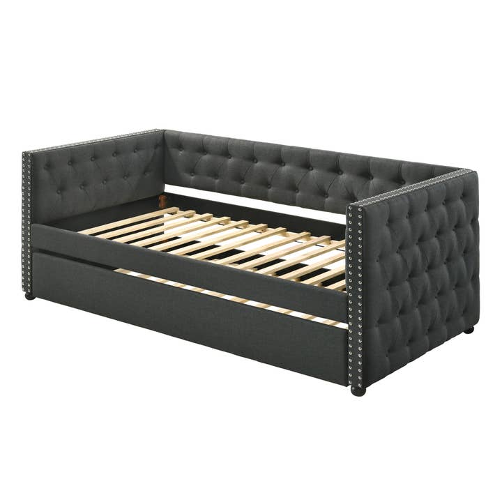 Acme Furniture Industry, Inc. - Wholesale Bed - Romona Upholstered Daybed with Trundle (Full)5