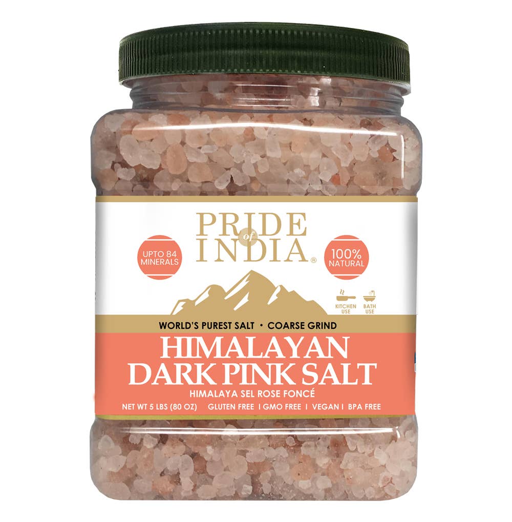 PRIDE INDIA BRANDS – wholesale Salt – Himalayan Pink Salt - Coarse8