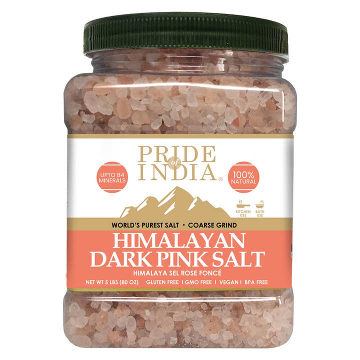 PRIDE INDIA BRANDS – wholesale Salt – Himalayan Pink Salt - Coarse8