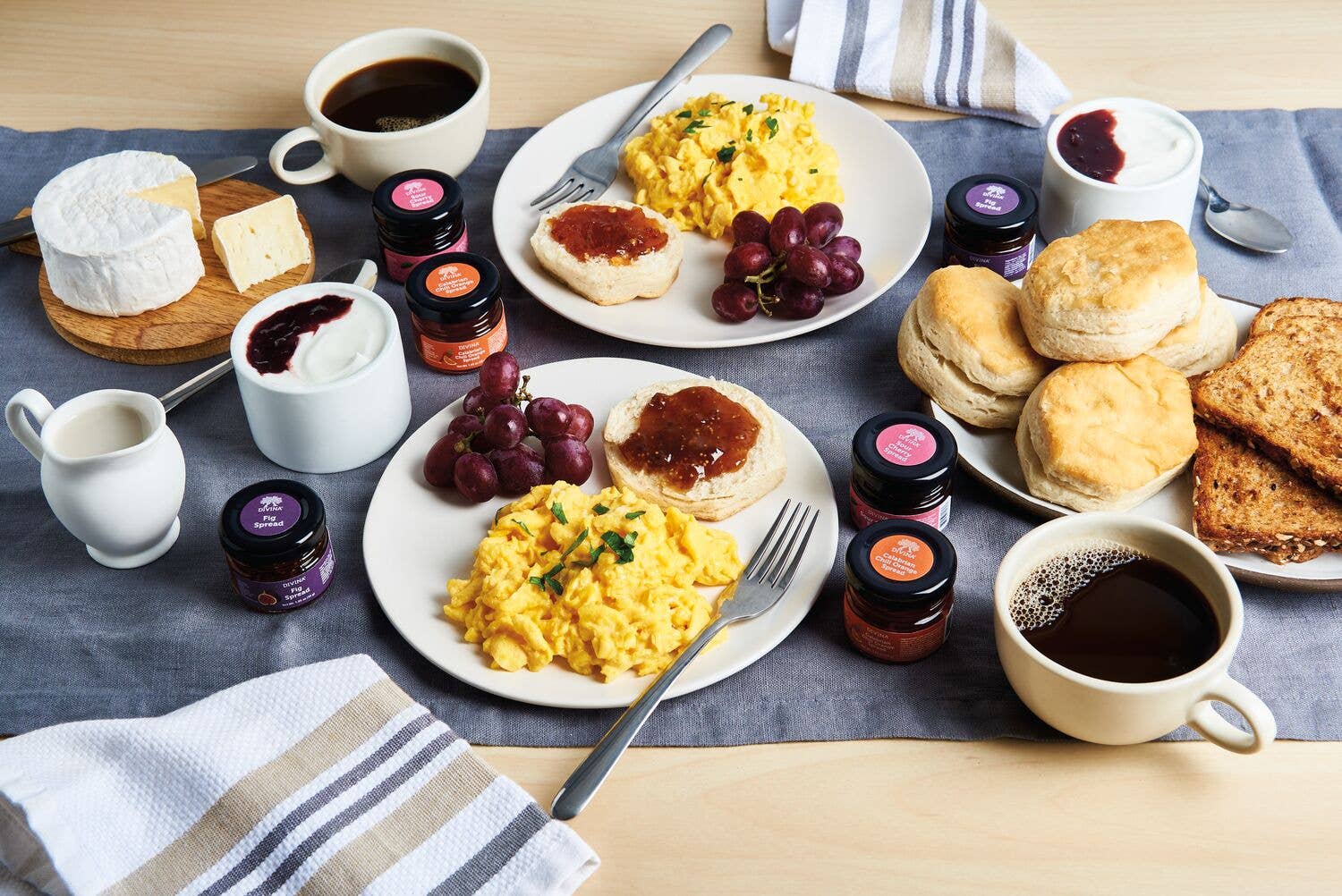 Divina - Wholesale Jam/Jelly - Mini Sour Cherry Spread (48 Pack)3