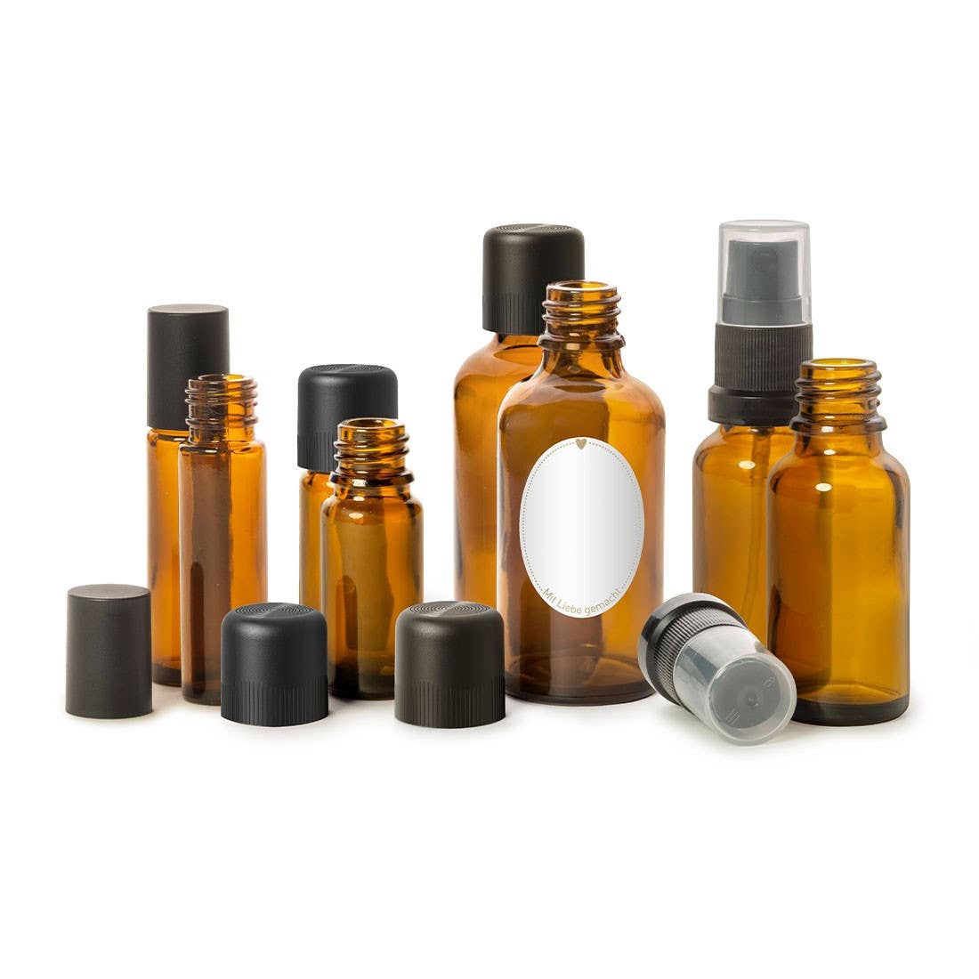 PRIMAVERA - Wholesale DIY Craft Kit - Diy empty bottle set0