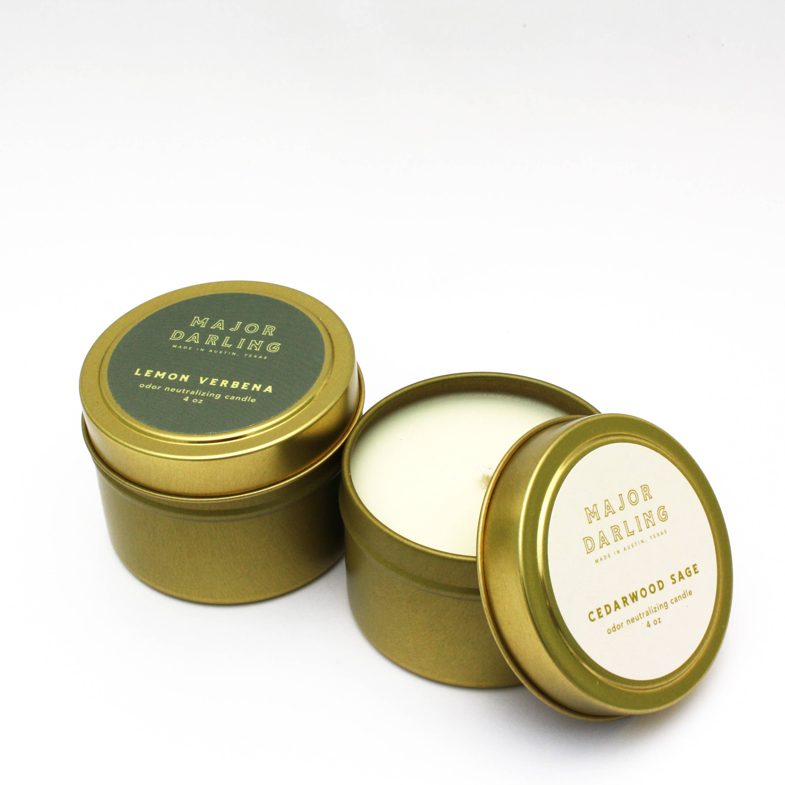 Major Darling - Wholesale Jar/Filled Candle - Odor Neutralizing Candle1